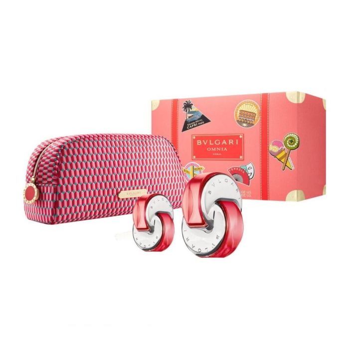 Omnia Coral 3 Piece Set Standard by Bvlgari For Women | UPC