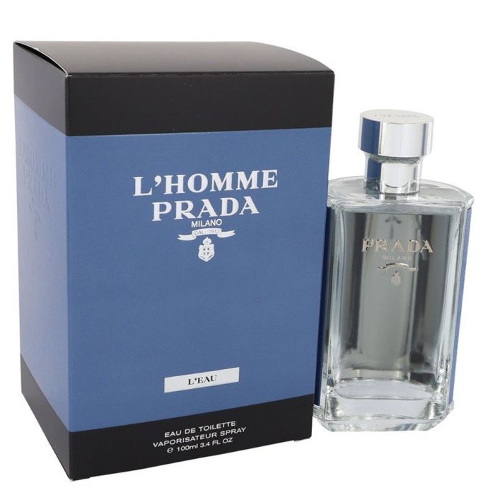 L'homme L'eau 3.4 oz by Prada For Men | UPC - 8435137765362