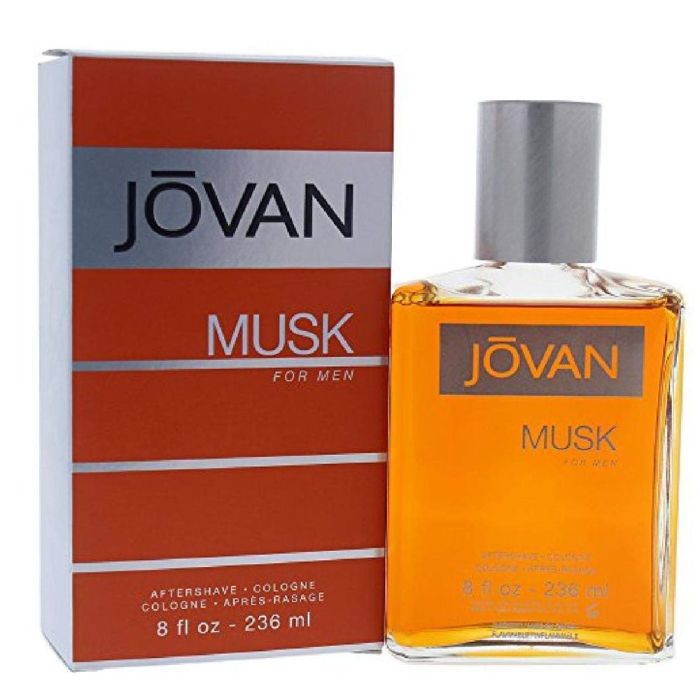 Jovan Musk Aftershave Cologne 8 oz by Jovan For Men | UPC