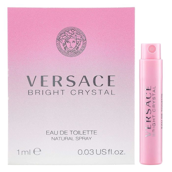 Bright Crystal 0.04 (Vial) by Versace For Women | UPC - 8011003993826
