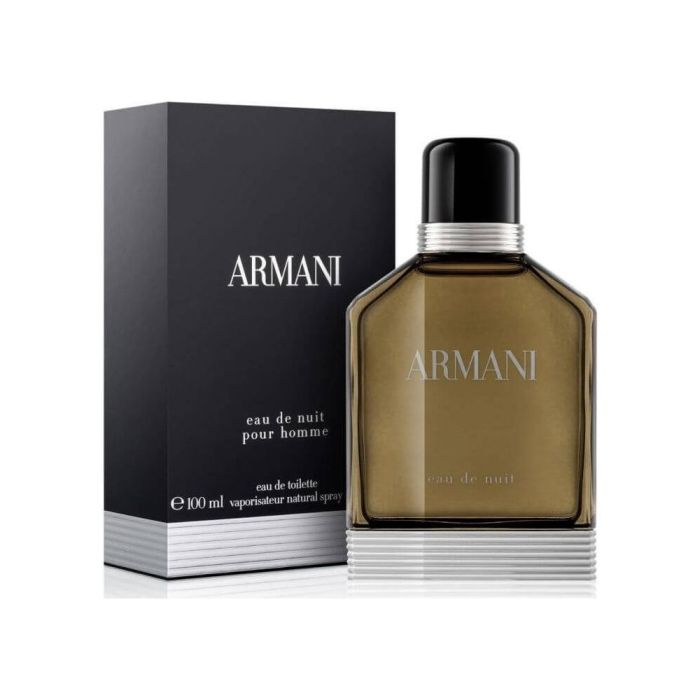 Armani Eau De Nuit 3.4 oz by Giorgio Armani For Men | UPC