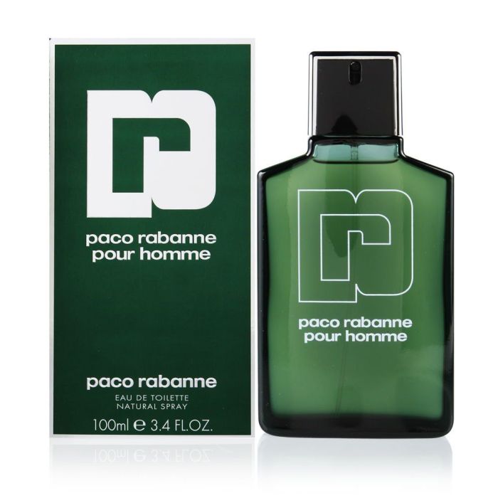 Pour Homme 3.4 oz by Paco Rabanne For Men | UPC - 3349668021345