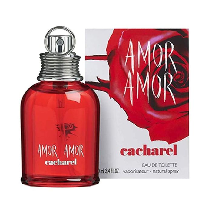 Amor Amor 3.4 oz by Cacharel For Women | UPC - 3360373063680