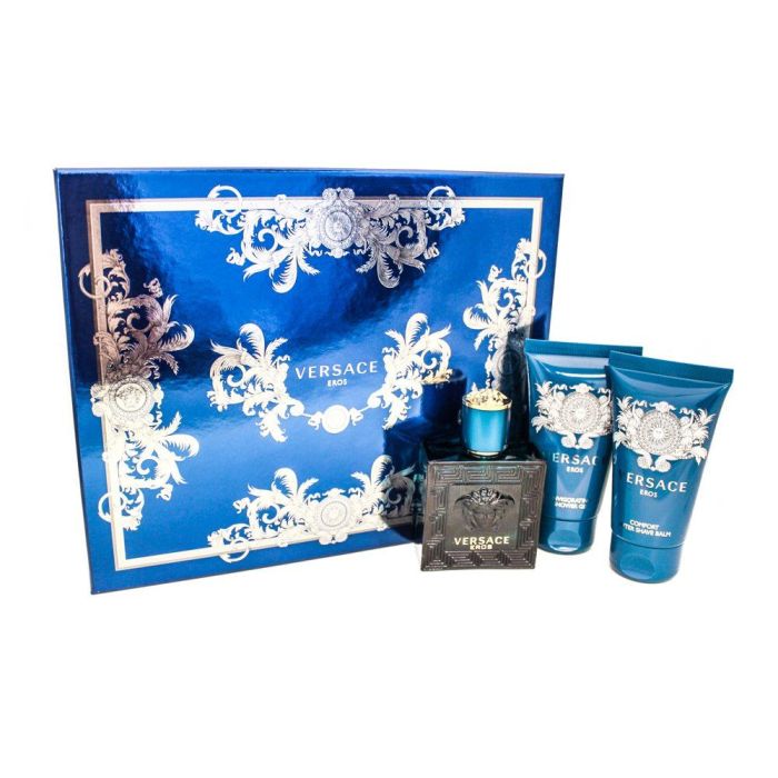 Eros 3 Piece Gift Set Standard by Gianni Versace For Men | UPC