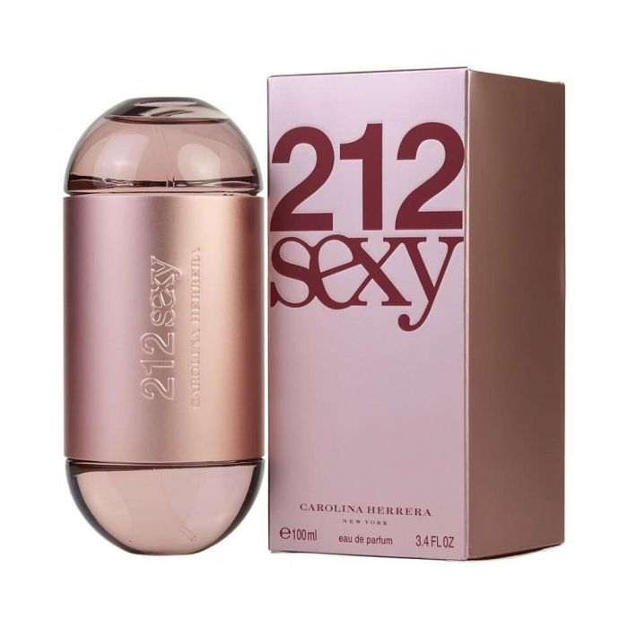 212 Sexy 3.4 oz by Carolina Herrera For Women | UPC - 8411061865439