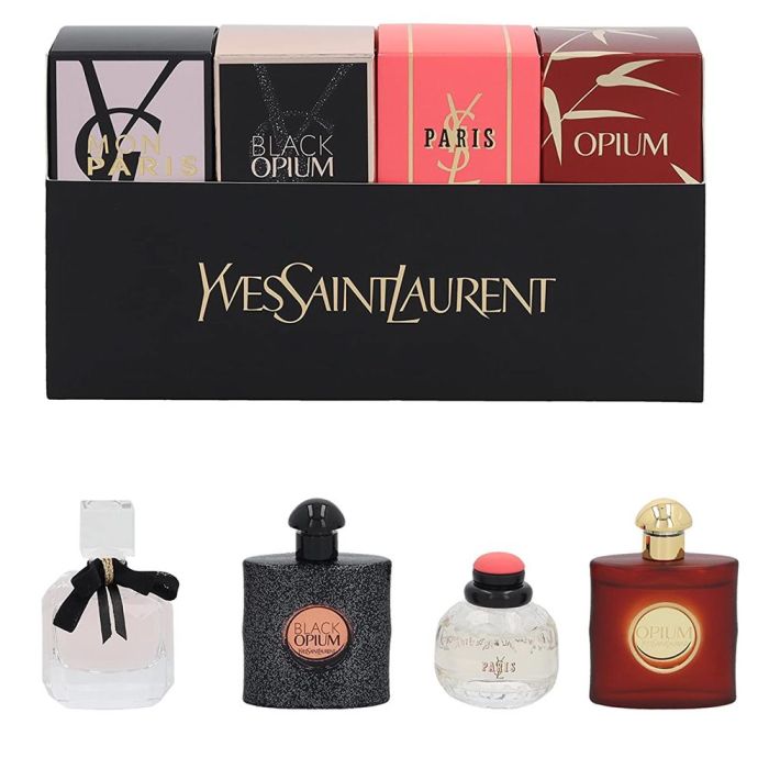 Yves Saint Laurent 4 Pc Variety set Standard by Yves Saint Laurent