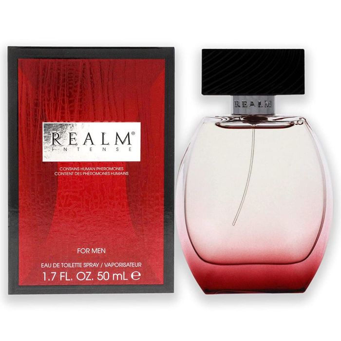 Buy Realm Intense for Men by Erox 1.7 oz Eau De Toilette for Men