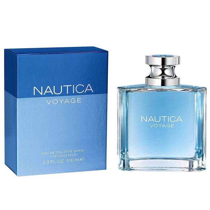 Nautica Voyage 3.4 oz by Nautica For Men | UPC - 031655531908
