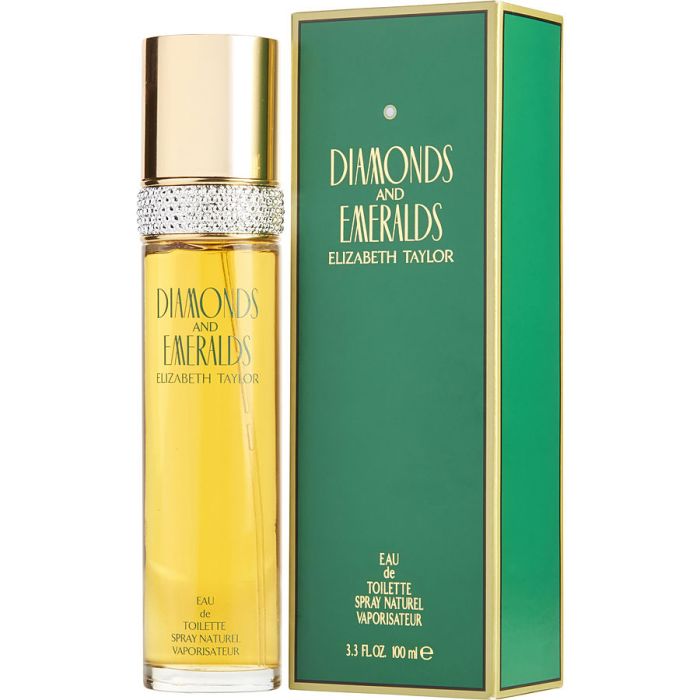 Diamonds and Emeralds 3.3 oz by Elizabeth Taylor For Women | UPC