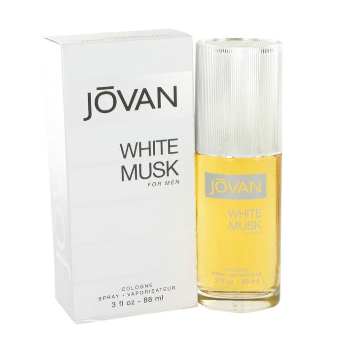 White Musk 3 oz by Jovan For Men | UPC - 35017008145