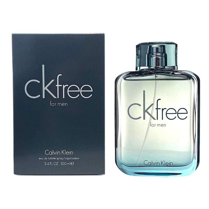 Ck Free 3.4 oz by Calvin Klein For Men | UPC - 3607342020887