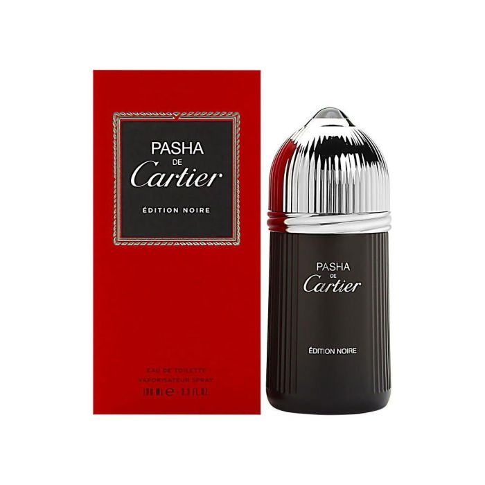 Pasha De Cartier Edition Noire 3.4 oz by Cartier For Men | UPC