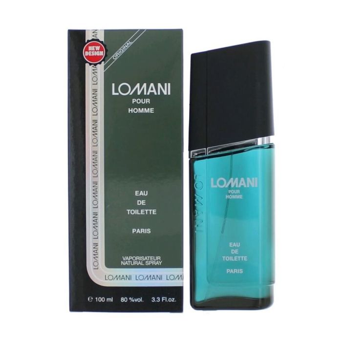 Pour Homme 3.3 oz by Lomani For Men | UPC - 037361000059
