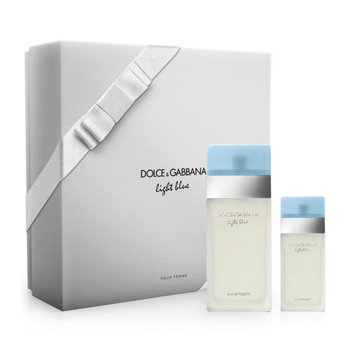 Light Blue 2 Piece Set Standard by Dolce & Gabbana For Women | UPC