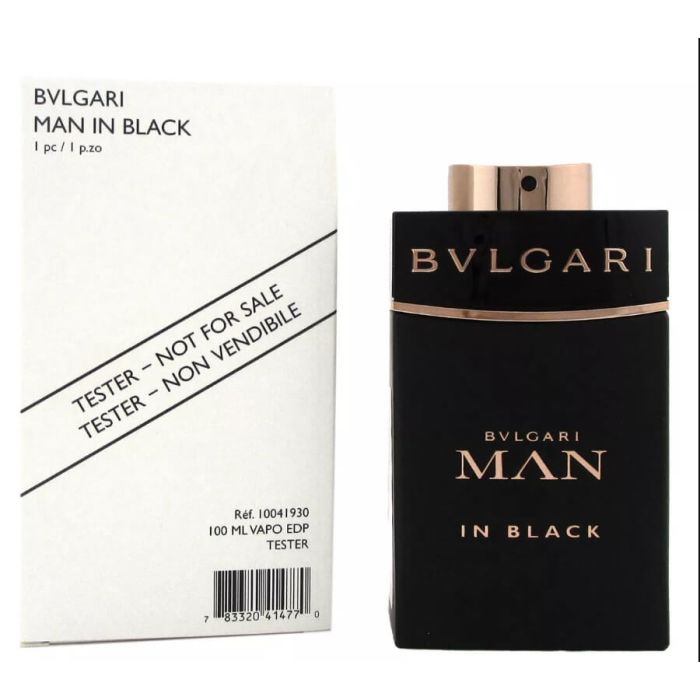 Man in Black (Tester) 3.4 oz by Bvlgari For Men | UPC - 783320976568
