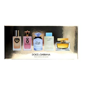 Dolce & Gabbana 5Pcs Gift Set by Dolce & Gabbana for Women