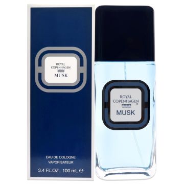 Musk Cologne Spray by Royal Copenhagen for Men