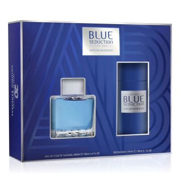 Blue Seduction 2 Pc Set by Antonio Banderas for Men