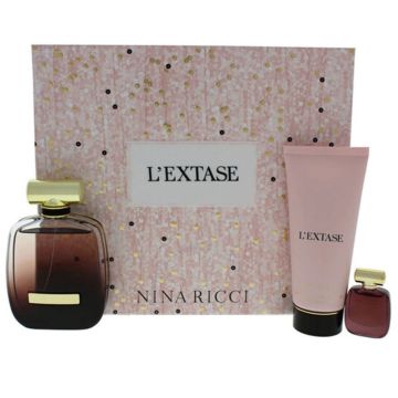 LExtase 3 Pc Gift Set by Nina Ricci for Women