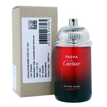 PASHA NOIRE  SPORT by Cartier for Men
