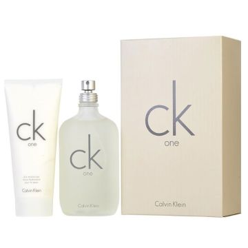 CK ONE 2 PCS SET by Calvin Klein for Men
