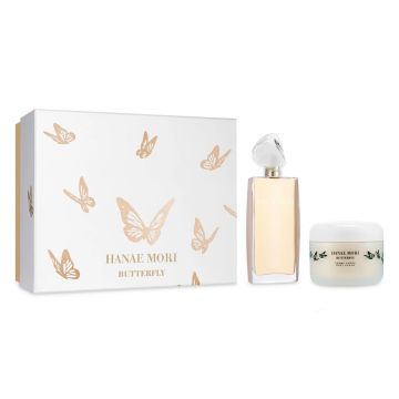 Butterfly 2 Pc Gift Set by Hanae Mori for Women