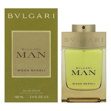 MAN WOOD NEROLI by Bvlgari for Men