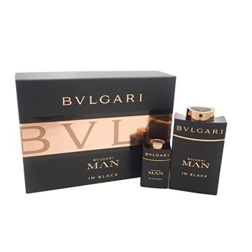 Man in Black 2 Piece Set by Bvlgari for Men
