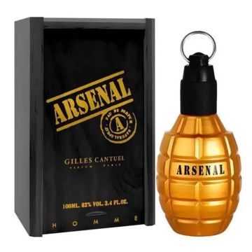 Arsenal Gold by Gilles Cantuel for Men