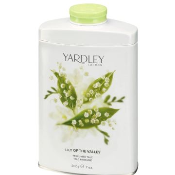 Lily Of The Valley Perfumed Talc Powder by Yardley London for Women