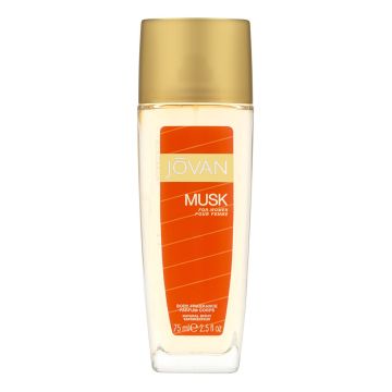 Jovan Musk Body Spray by Coty for Women