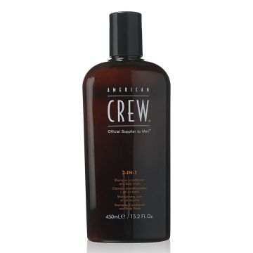 3-IN-1 Shampoo Conditioner and Bodywash by American Crew for Men