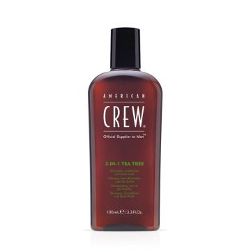 3-IN-1 Shampoo Conditioner and Bodywash by American Crew for Men
