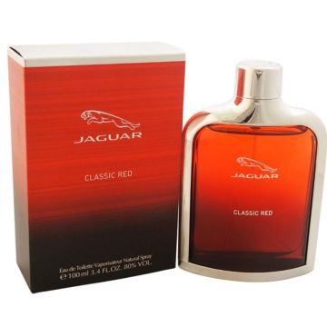 CLASSIC RED by Jaguar for Men
