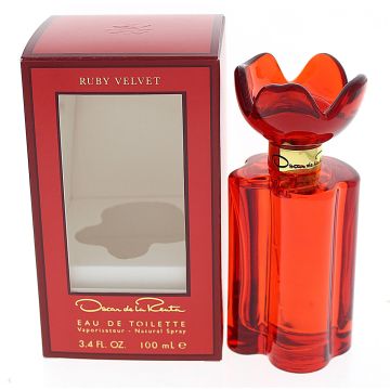Oscar Ruby Velvet by Oscar De La Renta for Women