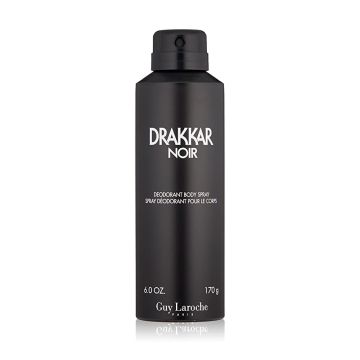 Drakkar Noir Deodorant Spray by Guy Laroche for Men