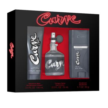 Curve Crush 3 Piece Gift Set by Curve for Men