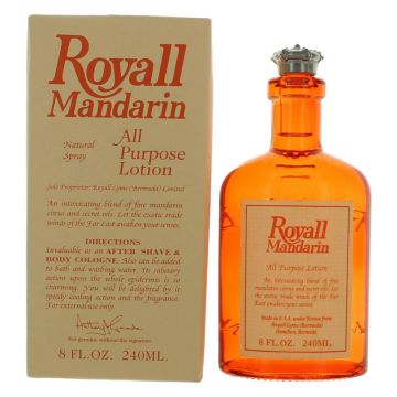 Royall Mandarin All Purpose Lotion by Royall Fragrances for Men