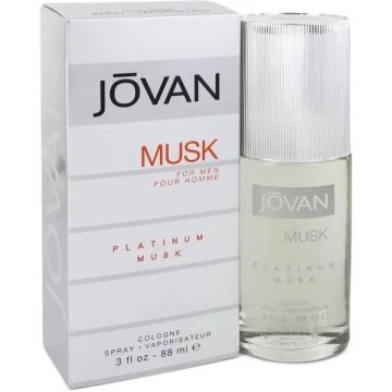 Jovan Platinum Musk by Jovan for Men
