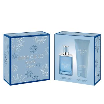 Aqua 2 pcs Gift Set by Jimmy Choo for Men