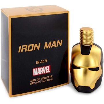 Iron Man Black by Marvel for Men