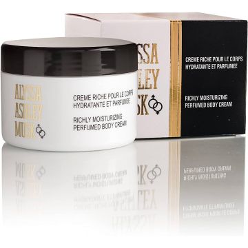 Musk Super Moisturizing Body Cream by Alyssa Ashley for Women