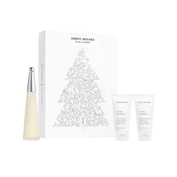 Issey Miyake L'Eau D'Issey 3Pcs Gift by Issey Miyake for Women