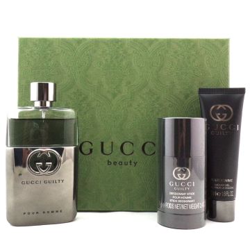 Gucci Guilty 3 Pcs Set by Gucci Guilty for Men