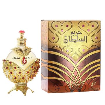 Hareem Al Sultan Gold by Khadlaj for Women