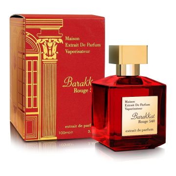 Barakkat Rouge 540 Extrait by Fragrance World (Unisex)