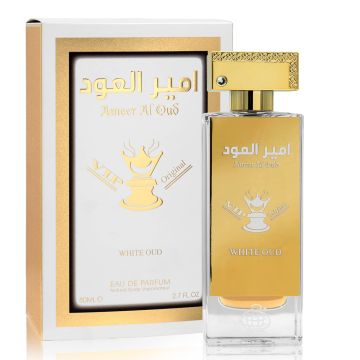 Ameer Al Oud Vip Original White Oud by Fragrance World (Unisex)