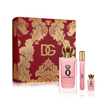 Q 3Pcs Gift Set by Dolce & Gabbana for Women