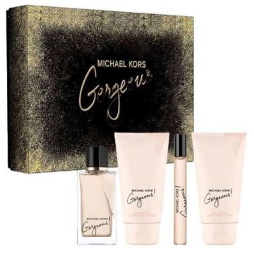 Gorgeous 4 Pcs Gift Set by Michael Kors for Women