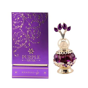 Purple Musk by Khadlaj for Women
